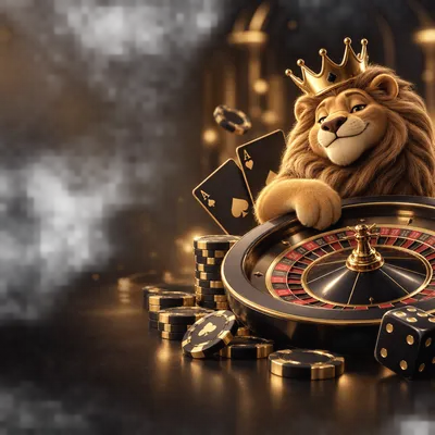 Glossy 3D casino hero banner with spinning roulette wheel and swirling vortex of glowing chips on a deep gradient background